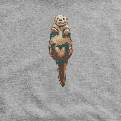 Painted Otter Hoodie