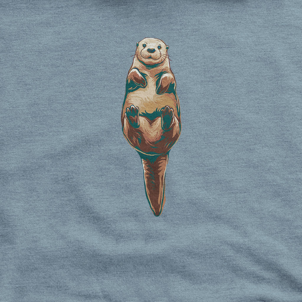 Painted Otter Hoodie