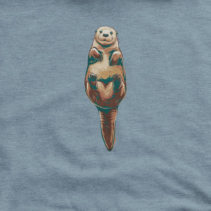 Painted Otter Hoodie