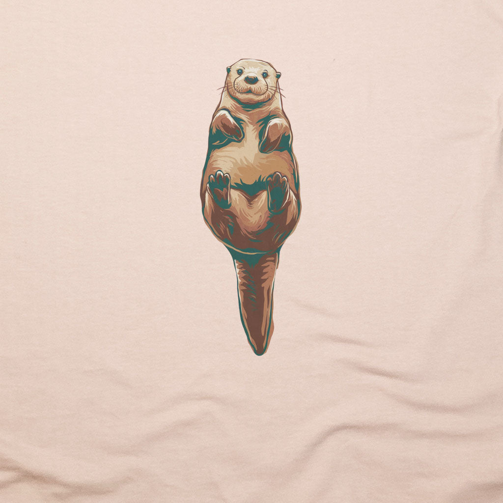 Painted Otter T-Shirt
