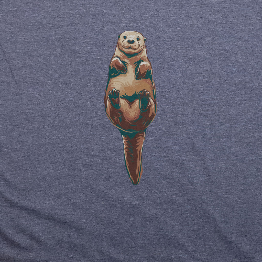 Painted Otter T-Shirt