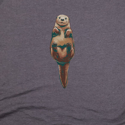 Painted Otter T-Shirt