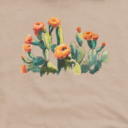 Painted Paddle Cactus Hoodie