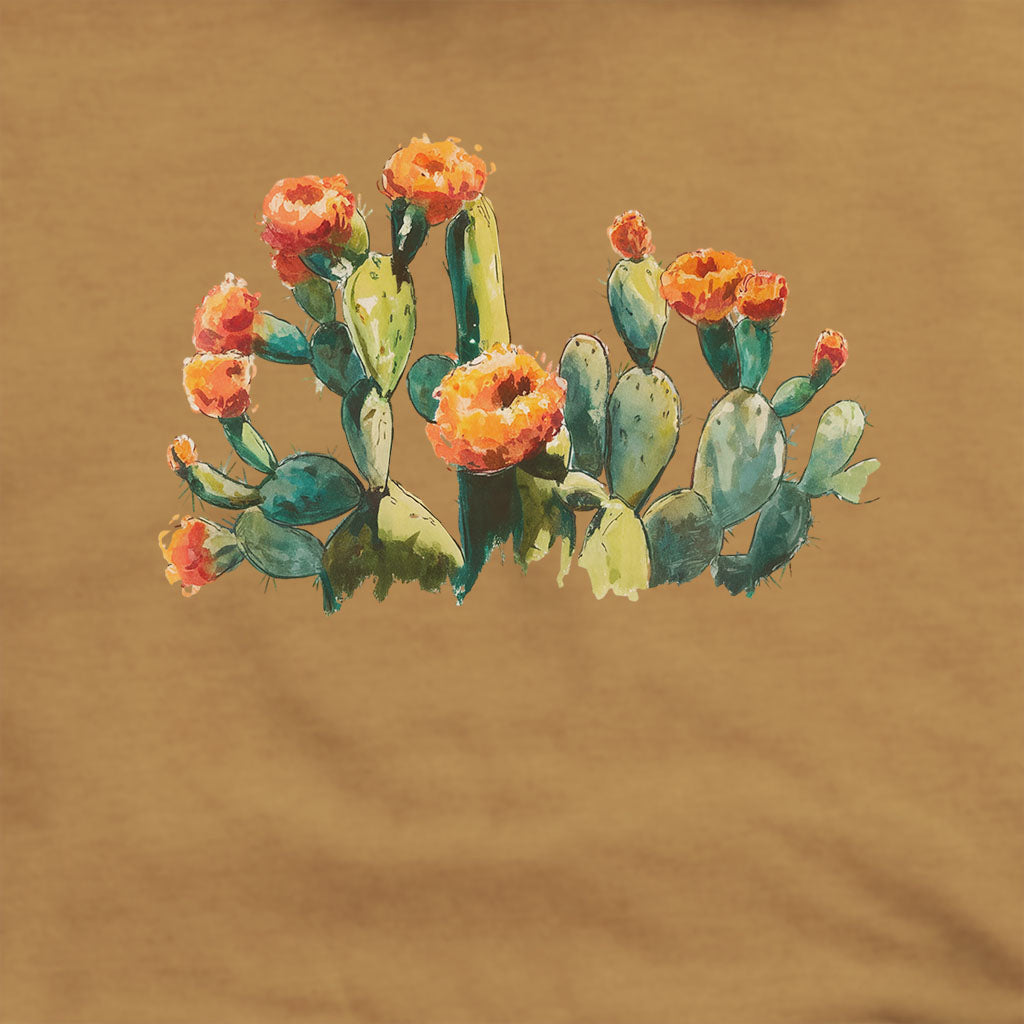 Painted Paddle Cactus Hoodie