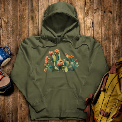 Painted Paddle Cactus Hoodie