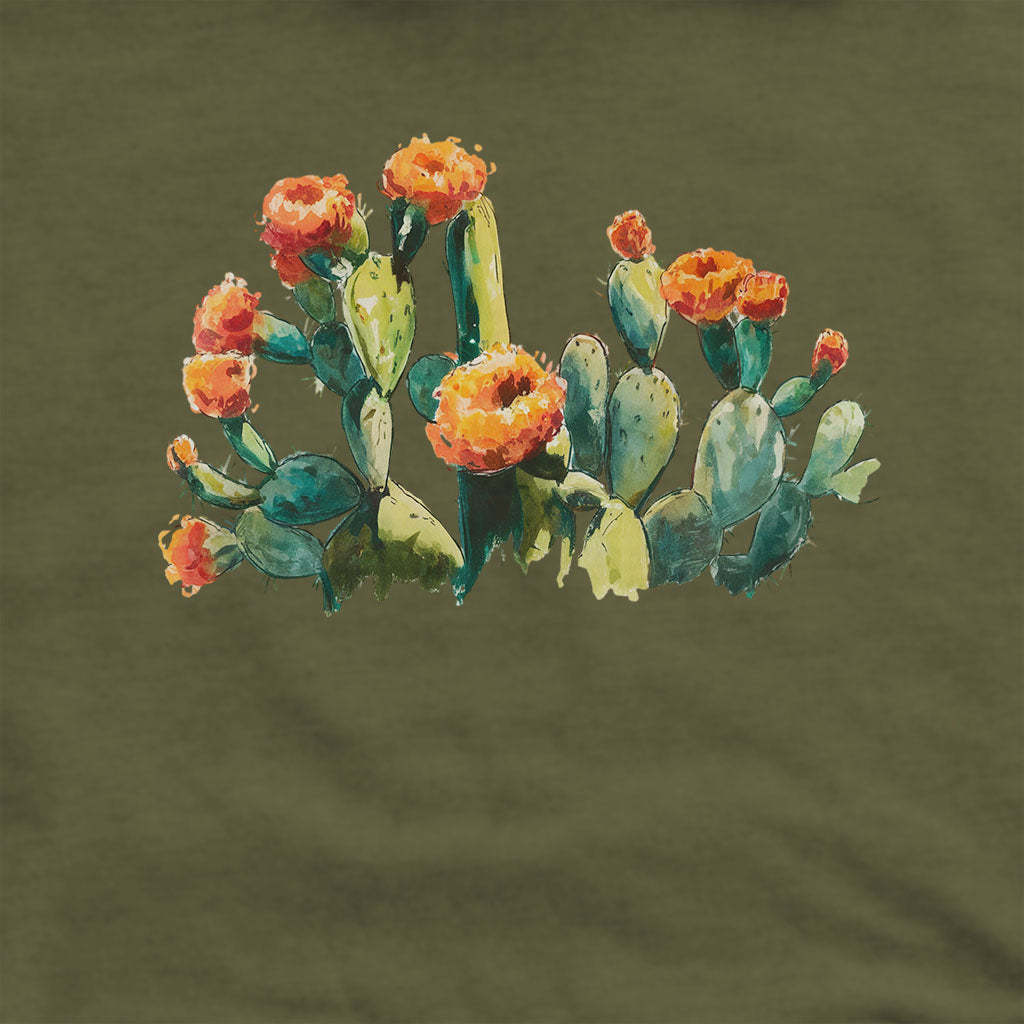 Painted Paddle Cactus Hoodie