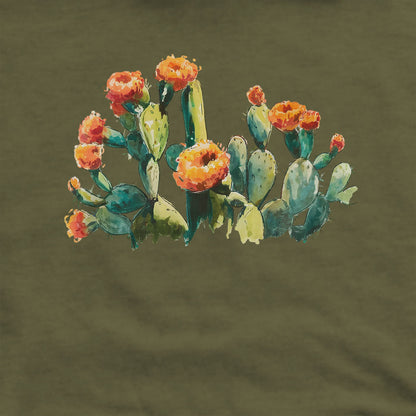 Painted Paddle Cactus Hoodie