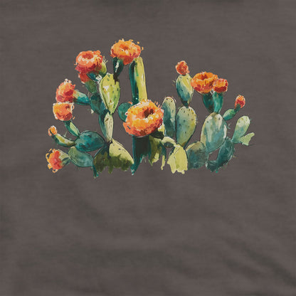 Painted Paddle Cactus Hoodie