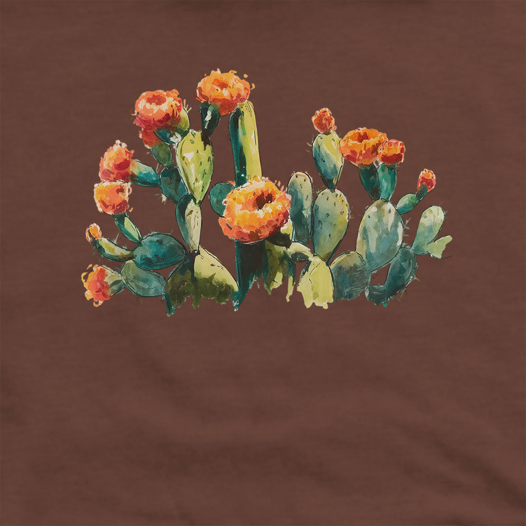 Painted Paddle Cactus Hoodie