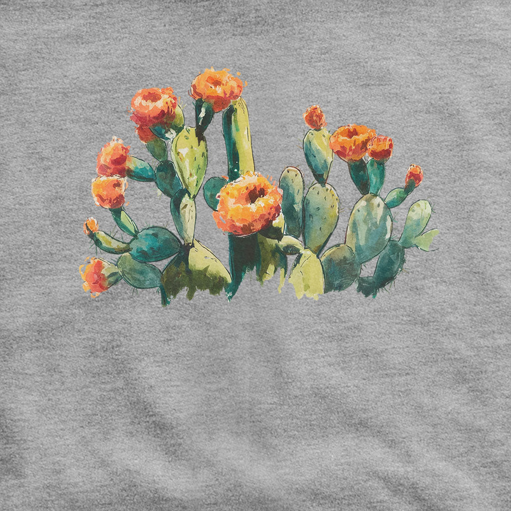 Painted Paddle Cactus Hoodie