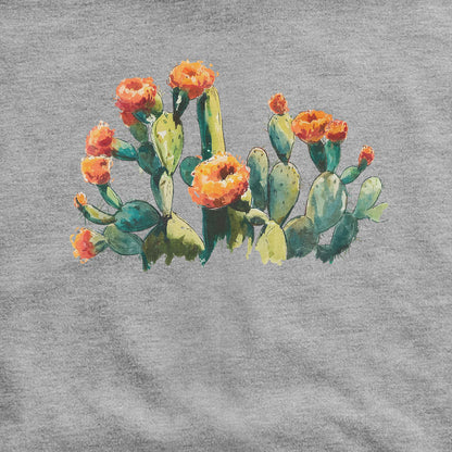 Painted Paddle Cactus Hoodie