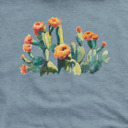Painted Paddle Cactus Hoodie