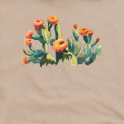 Painted Paddle Cactus Crewneck Sweatshirt