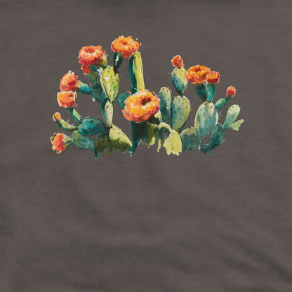 Painted Paddle Cactus Crewneck Sweatshirt