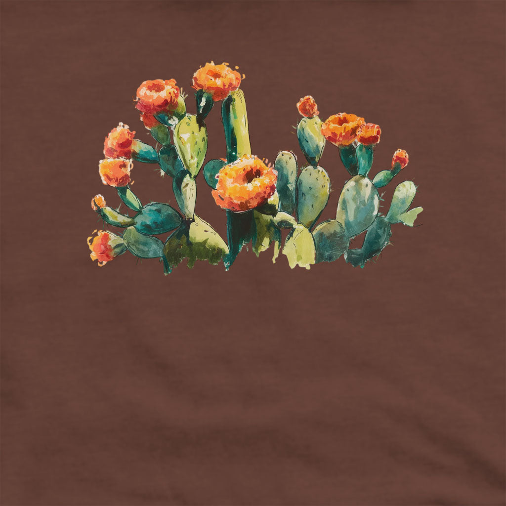 Painted Paddle Cactus Crewneck Sweatshirt