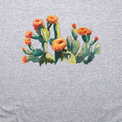 Painted Paddle Cactus Crewneck Sweatshirt