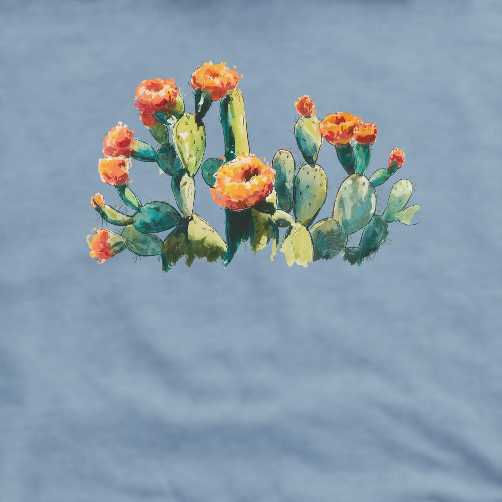 Painted Paddle Cactus Crewneck Sweatshirt