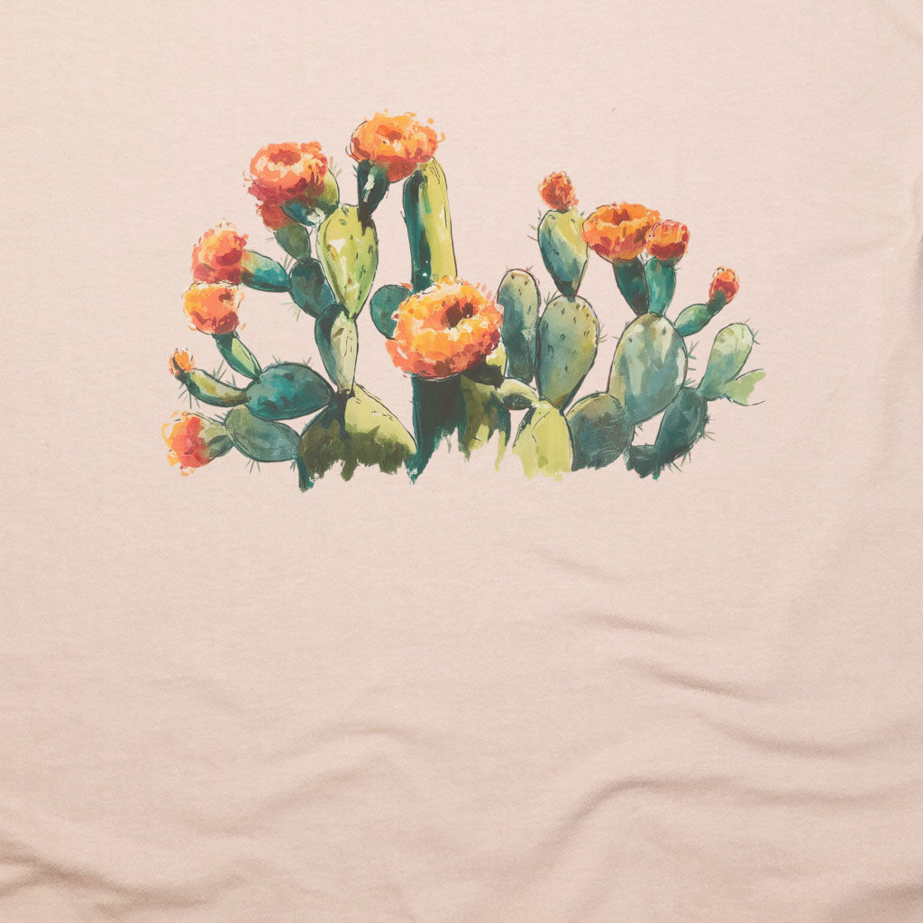 Painted Paddle Cactus T-Shirt