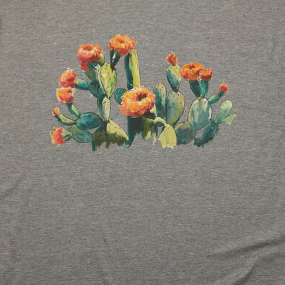 Painted Paddle Cactus T-Shirt