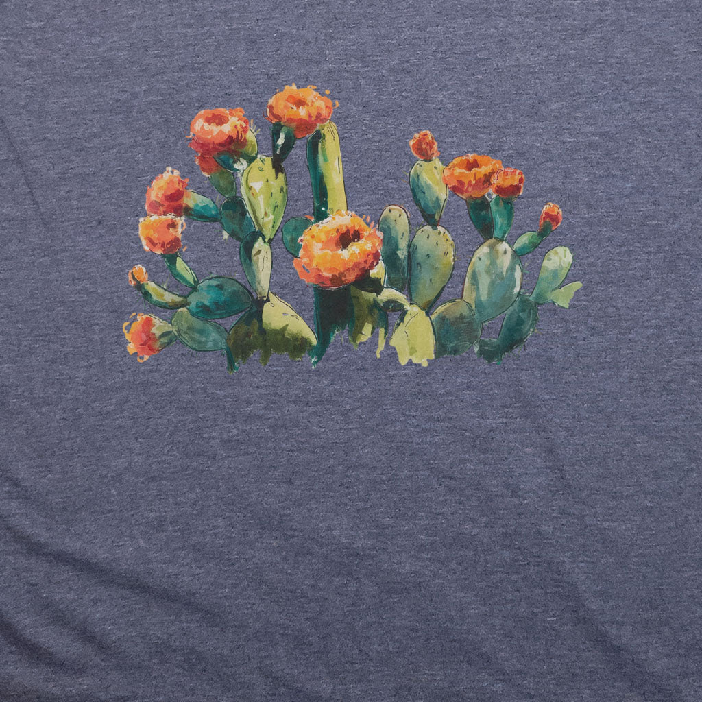 Painted Paddle Cactus T-Shirt