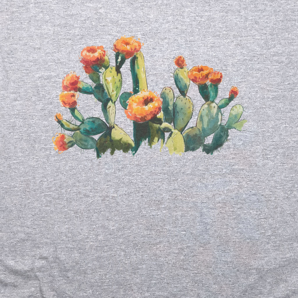 Painted Paddle Cactus T-Shirt