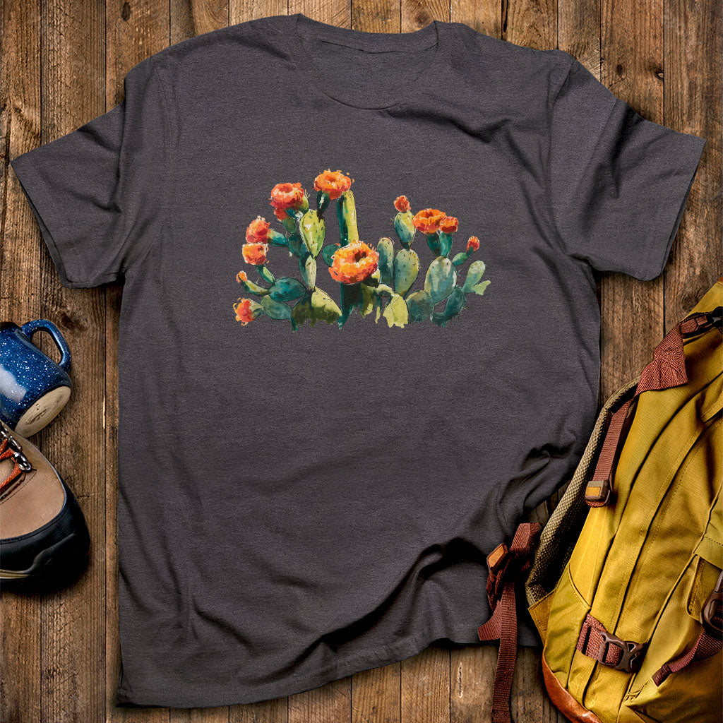 Painted Paddle Cactus T-Shirt