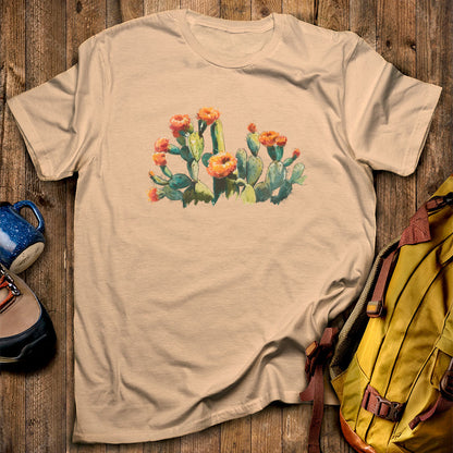 Painted Paddle Cactus T-Shirt