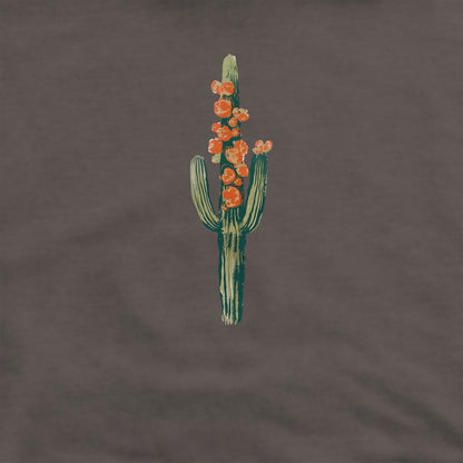 Painted Cactus in Bloom Hoodie