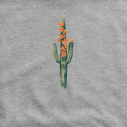 Painted Cactus in Bloom Hoodie