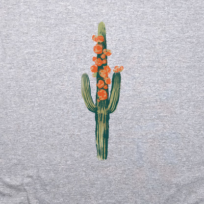 Painted Cactus in Bloom Crewneck Sweatshirt