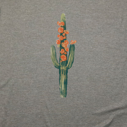 Painted Cactus in Bloom T-Shirt