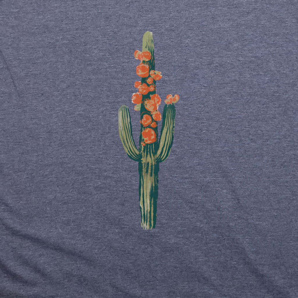 Painted Cactus in Bloom T-Shirt