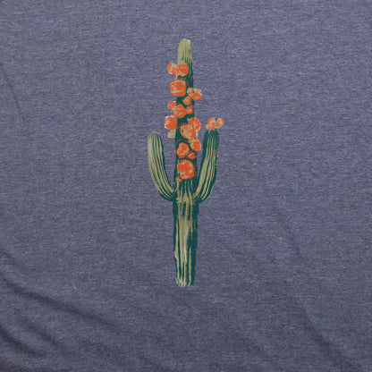 Painted Cactus in Bloom T-Shirt