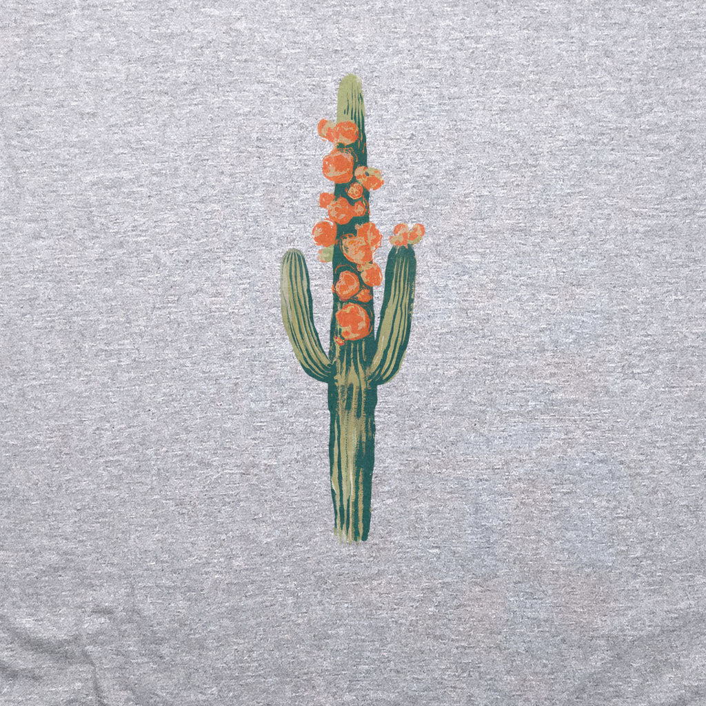 Painted Cactus in Bloom T-Shirt