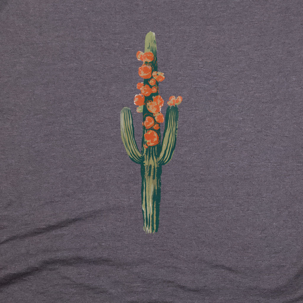Painted Cactus in Bloom T-Shirt