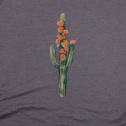 Painted Cactus in Bloom T-Shirt