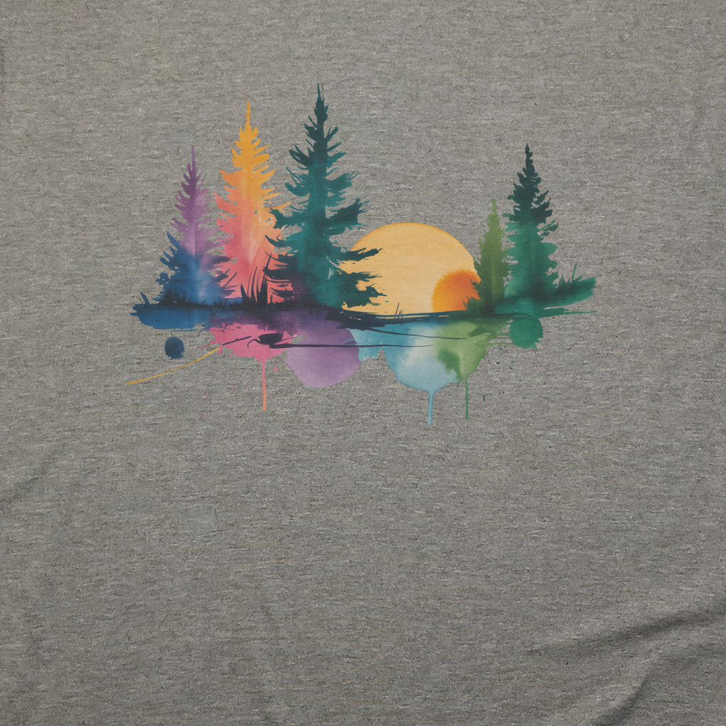 Watercolor Forest T-Shirt