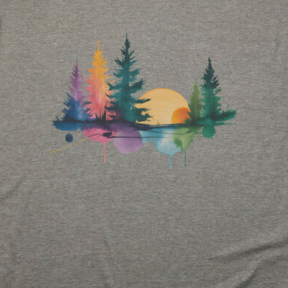 Watercolor Forest T-Shirt