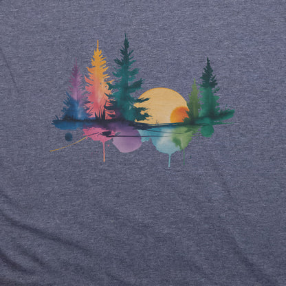 Watercolor Forest T-Shirt