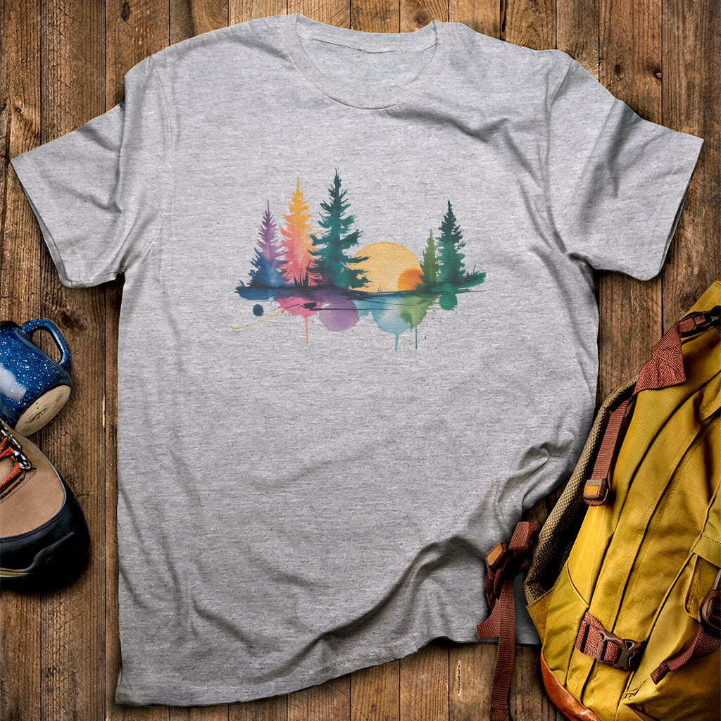 Watercolor Forest T-Shirt