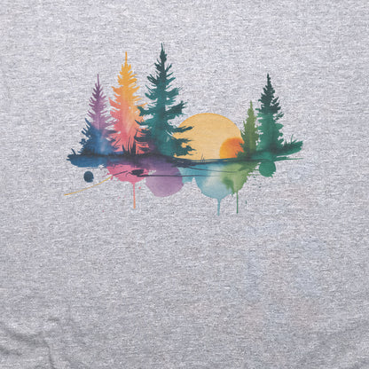 Watercolor Forest T-Shirt