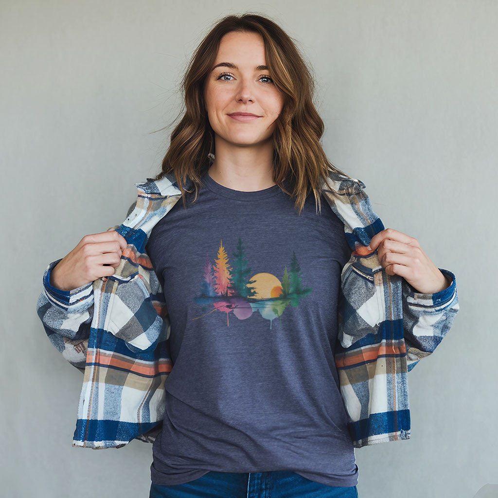 Watercolor Forest T-Shirt
