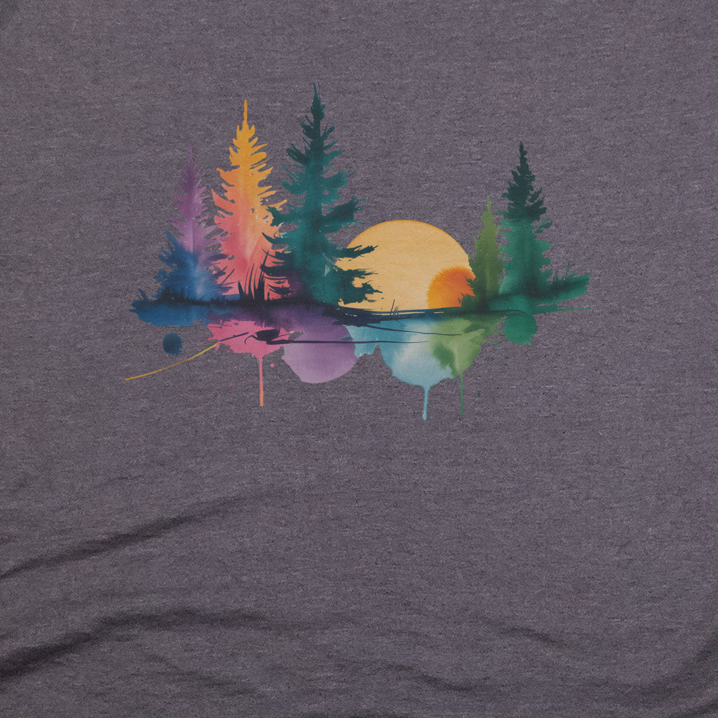 Watercolor Forest T-Shirt