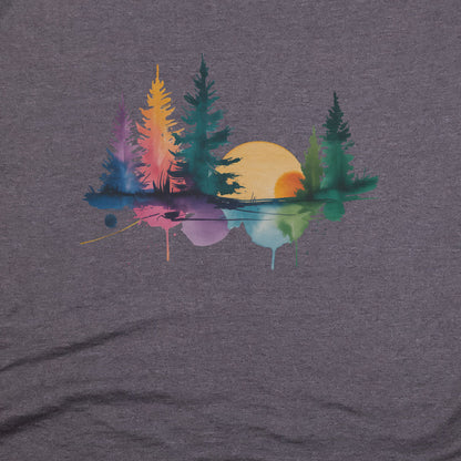 Watercolor Forest T-Shirt