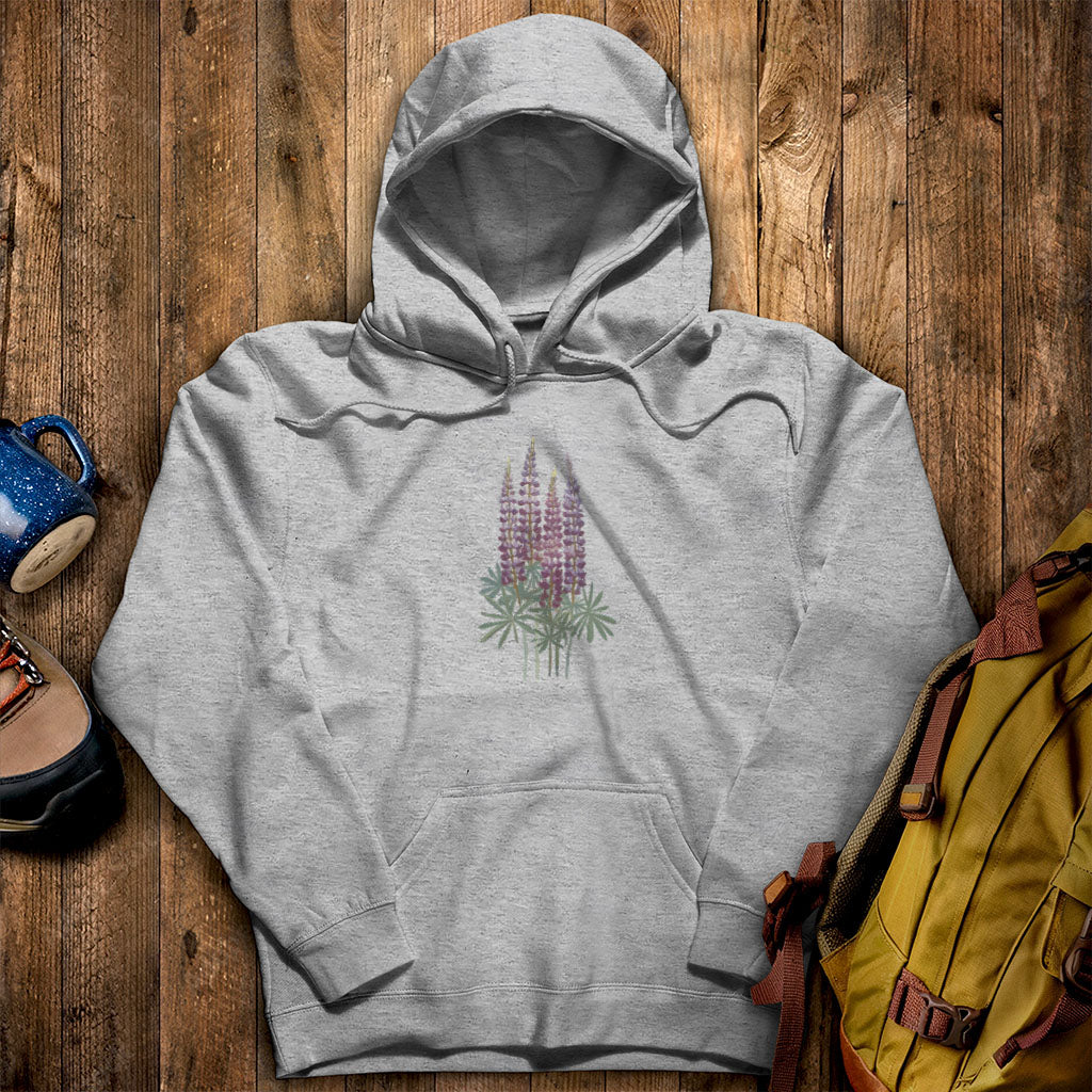 Painted Lupine Hoodie