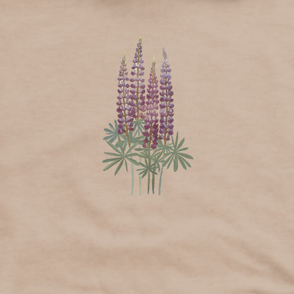 Painted Lupine Hoodie