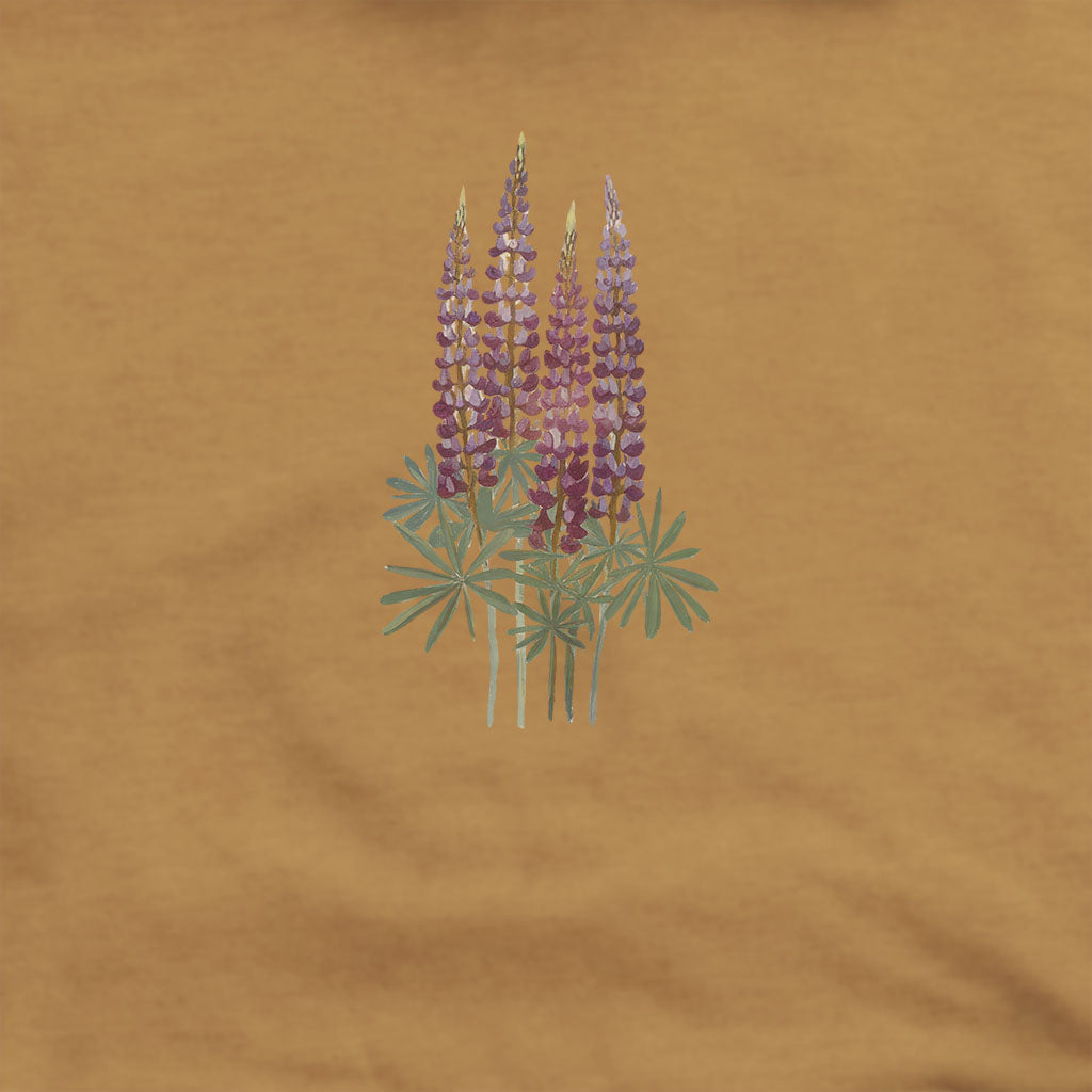 Painted Lupine Hoodie