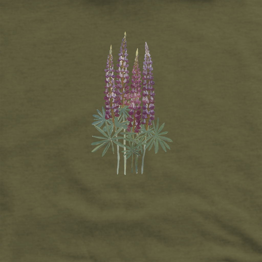 Painted Lupine Hoodie
