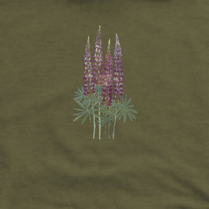 Painted Lupine Hoodie