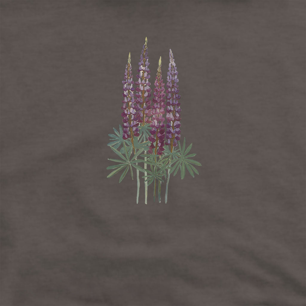 Painted Lupine Hoodie